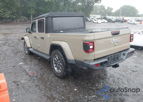 2020 Jeep Gladiator Overland 4X4 from USA, damaged, VIN 1C6HJTFG0LL160699